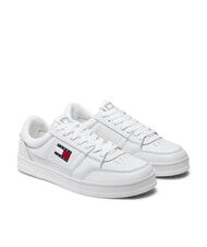 TOMMY HILFIGER TJM THE GREENWICH NEW Adidași din piele ecru - Pantofi bărbați - 1