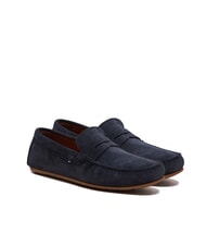 TOMMY HILFIGER CASUAL DRIVER Mocasini din piele &icirc;ntoarsă - Pantofi bărbați
