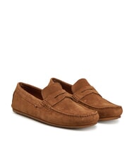 TOMMY HILFIGER CASUAL DRIVER Mocasini din piele &icirc;ntoarsă cocotieră - Pantofi bărbați - 1