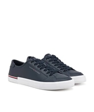 TOMMY HILFIGER CORE CORPORATE Adidași din piele - Pantofi bărbați