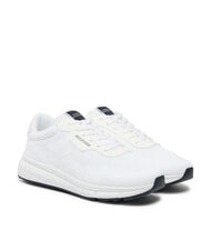 TOMMY HILFIGER LIGHTWEIGHT RWB Adidași din material textil alb - Pantofi bărbați - 1