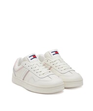 TOMMY HILFIGER THE GREENWICH Adidași din piele fildeş - Pantofi femei - 1