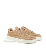 TOMMY HILFIGER MODERN COURT Teniși din piele pentru femei argilă - Pantofi femei - 1