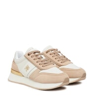 TOMMY HILFIGER TH FASHION Adidași alergători alb strălucitor - Pantofi femei - 1