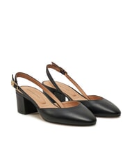 TOMMY HILFIGER ELEGANT Pantofi cu slingback din piele negru - Pantofi femei - 1