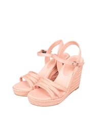 TOMMY HILFIGER ELENA Sandale cu platformă tip espadrilă - Pantofi femei