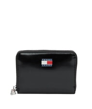 TOMMY HILFIGER TJ MUST Portofel mediu cu fermoar negru - Portofele femei - 1