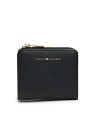 TOMMY HILFIGER TH FLAG Portofel mic negru - Portofele femei - 1