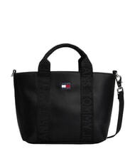 TOMMY HILFIGER TJ DAILY ELEVATED Geantă de m&acirc;nă cu curea de umăr negru - Genți femei - 1