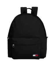 TOMMY HILFIGER TJ ESS DAILY Rucsac negru - Rucsacuri pentru școală și timp liber - 1