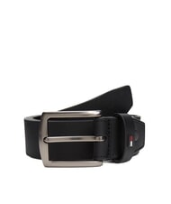 TOMMY HILFIGER DENTON Curea de piele negru - Curele - 1