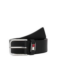 TOMMY HILFIGER TJ SCANTON Curea de piele negru - Curele - 1
