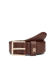 TOMMY HILFIGER TH SQUARE Curea de piele - Curele