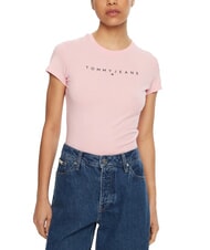 TOMMY HILFIGER SCRIPT LOGO Tricou cu m&acirc;necă scurtă - tricou