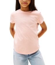 TOMMY HILFIGER KIDS BIMBA Tricou slim fit cu m&acirc;necă scurtă - Tricou copil