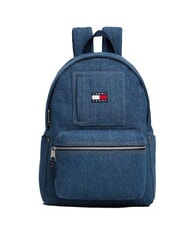 TOMMY HILFIGER TJ UTILITY Rucsac din denim denim mediu - Rucsacuri pentru școală și timp liber - 1