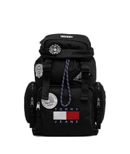 TOMMY HILFIGER TJ ARCHIVE TREK Rucsac negru - Rucsacuri pentru școală și timp liber - 1