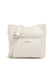 MANDARINA DUCK MELLOW LEATHER Geantă de umăr hobo migdale - Genți femei - 1