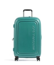 MANDARINA DUCK LOGODUCK Cărucior mediu, extensibil verde sclipitor - Trolere rigide - 1