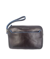 PIQUADRO BLUE SQUARE Husă din piele pentru carduri - Portofele bărbați