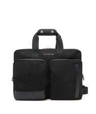 TOMMY HILFIGER TH Servietă subțire pentru laptop de 14" negru - Serviete birou - 1