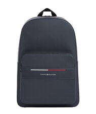 TOMMY HILFIGER TH FOUNDATION Rucsac pentru laptop de 15" albastru spațial - Rucsacuri pentru laptop - 1