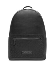 TOMMY HILFIGER TH MONOGRAM Rucsac pentru laptop de 15" negru - Rucsacuri pentru laptop - 1