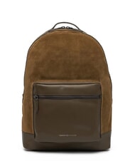 TOMMY HILFIGER TH CASUAL SUEDE Rucsac din piele pentru laptop de 15" taupe de coastă - Rucsacuri pentru laptop - 1