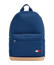 TOMMY HILFIGER TJM ESS DAILY DOME Rucsac pentru laptop de 15" albastru catifelat - Rucsacuri pentru laptop - 1