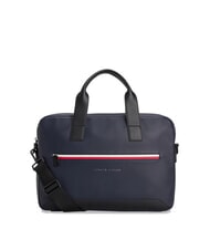 TOMMY HILFIGER TH ESS CORP Servietă pentru laptop de 13" albastru spațial - Serviete birou - 1