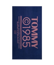 TOMMY HILFIGER TH LOGO Prosop de plajă din bumbac cerul deșertului - Accesorii de călătorie - 1