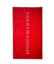 TOMMY HILFIGER TH MAXI LOGO Prosop de plajă din bumbac terry - Accesorii de călătorie