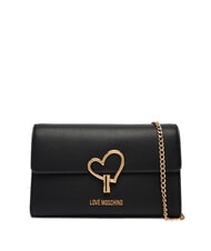 LOVE MOSCHINO HEART TURNLOCK Geantă mică de umăr - Genți femei