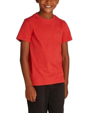 TOMMY HILFIGER TH KIDS Tricou cu m&acirc;necă scurtă, croială regulată - Tricou copil
