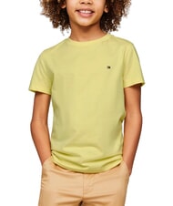 TOMMY HILFIGER TH KIDS Tricou cu m&acirc;necă scurtă, croială regulată - Tricou copil