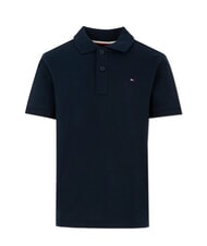TOMMY HILFIGER TH KIDS Tricou polo cu m&acirc;necă scurtă pentru copii - Tricou copil