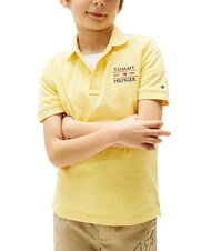 TOMMY HILFIGER TH KIDS Tricou polo cu m&acirc;necă scurtă pentru copii - Tricou copil
