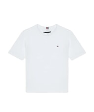 TOMMY HILFIGER TH KIDS Tricou cu m&acirc;necă scurtă și broderie cu steag - Tricou copil