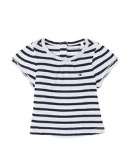 TOMMY HILFIGER TH KIDS BABY Cămașă cu m&acirc;necă scurtă - Salopete și ținute pentru bebeluși