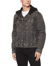 TOMMY HILFIGER TH JEANS Jachetă din denim pentru bărbați - Geci de bărbați