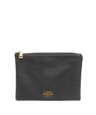 YNOT LOVERS Geantă tip clutch plată medie BLACK - Genți femei - 1