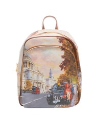 YNOT YESBAG Rucsac rotund cu două compartimente turist londonez - Genți femei - 1