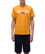 NAPAPIJRI S-AYLMER Tricou din bumbac splash laguna - tricou - 1