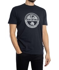 NAPAPIJRI S-BOLLO Tricou din bumbac blu marine - tricou - 1