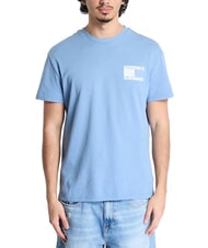 TOMMY HILFIGER TH JEANS Tricou cu imprimeu Paisley Albastru de Colorado - tricou - 1