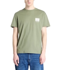 TOMMY HILFIGER TH JEANS Tricou din bumbac cu m&acirc;necă scurtă - tricou
