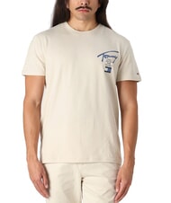 TOMMY HILFIGER TH JEANS Tricou imprimat - tricou