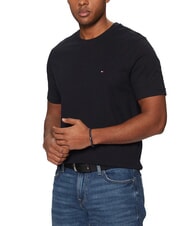 TOMMY HILFIGER TH Tricou cu m&acirc;necă scurtă, croială regulată cerul deșertului - tricou - 1