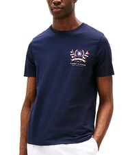 TOMMY HILFIGER TH Tricou cu m&acirc;necă scurtă cerul deșertului - tricou - 1