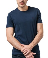 TOMMY HILFIGER TH Tricou cu m&acirc;necă scurtă sacou bleumarin - tricou - 1